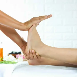 Hot stone massage treatment in Bangkok